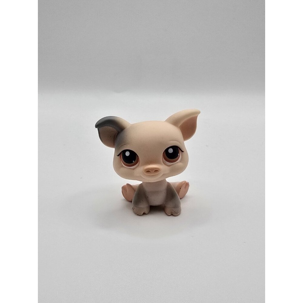 Littlest Pet Shop #259 Pig LPS Authentic HASBRO